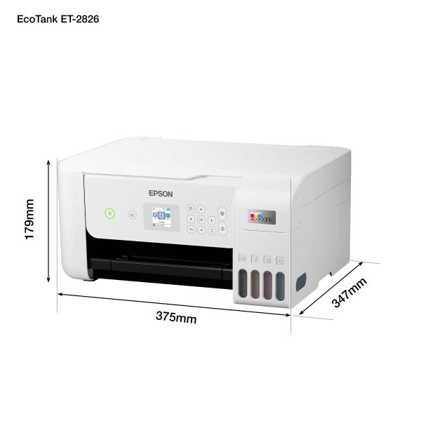 Epson EcoTank ET-2826 (C11CJ66406)
