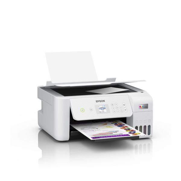 Epson EcoTank ET-2826 A4 multifunctionele Wi-Fi-printer met inkttank, inclusief tot 3 jaar inkt (C11CJ66406)