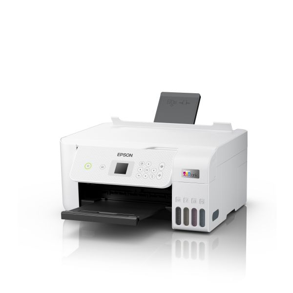Epson EcoTank ET-2826 A4 multifunctionele Wi-Fi-printer met inkttank, inclusief tot 3 jaar inkt (C11CJ66406)