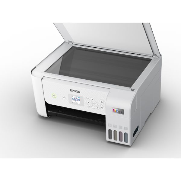 Epson EcoTank ET-2826 A4 multifunctionele Wi-Fi-printer met inkttank, inclusief tot 3 jaar inkt (C11CJ66406)