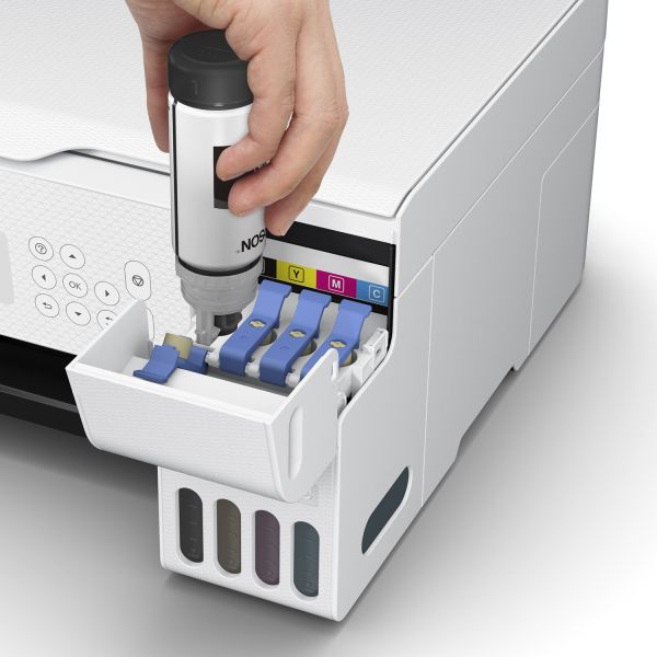 Epson EcoTank ET-2826 A4 multifunctionele Wi-Fi-printer met inkttank, inclusief tot 3 jaar inkt (C11CJ66406)