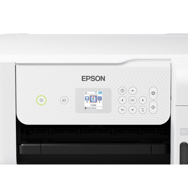 Epson EcoTank ET-2826 A4 multifunctionele Wi-Fi-printer met inkttank, inclusief tot 3 jaar inkt (C11CJ66406)
