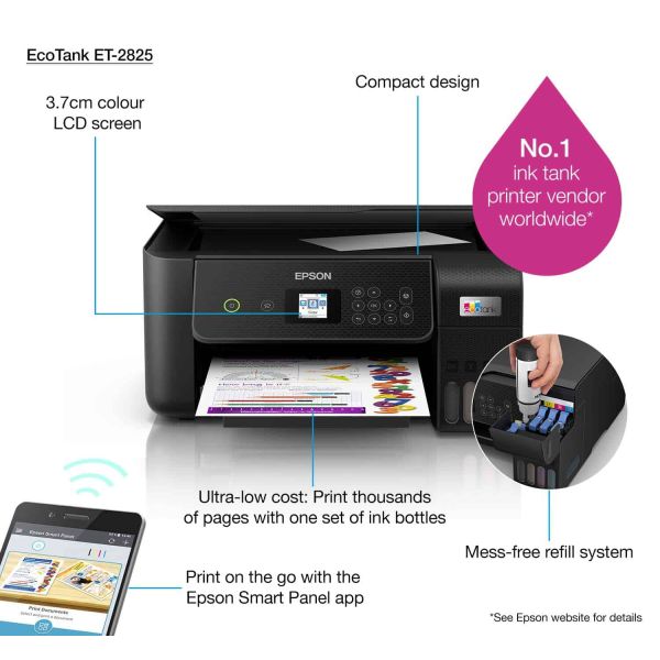 Epson EcoTank ET-2825 (C11CJ66413)