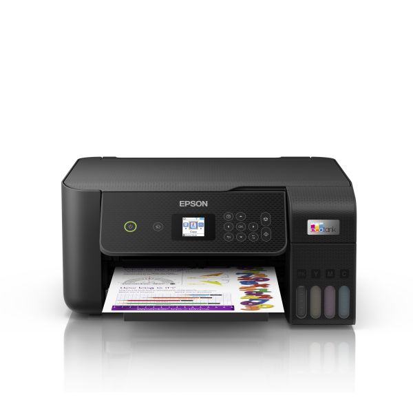 Epson EcoTank ET-2825 A4 multifunctionele Wi-Fi-printer met inkttank, inclusief tot 3 jaar inkt (C11CJ66413) Epson EcoTank ET-2825 A4 multifunctionele Wi-Fi-printer met inkttank, inclusief tot 3 jaar inkt (C11CJ66413)