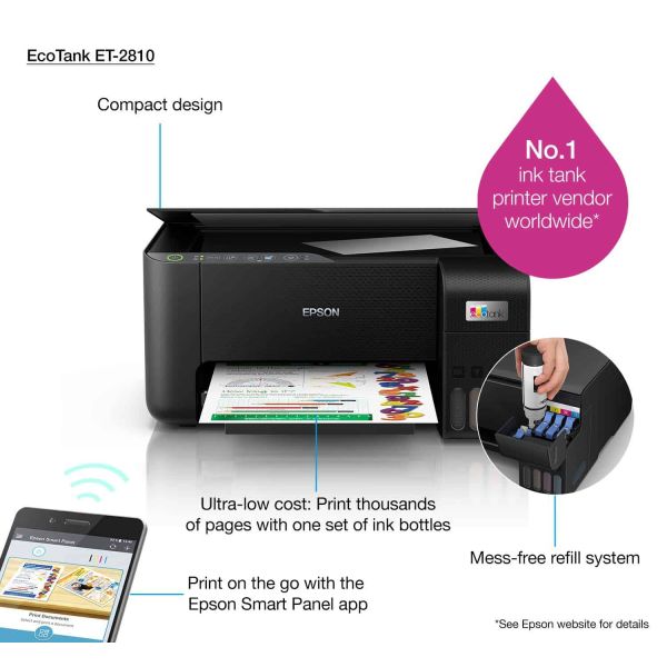 Epson EcoTank ET-2810 (C11CJ67403)