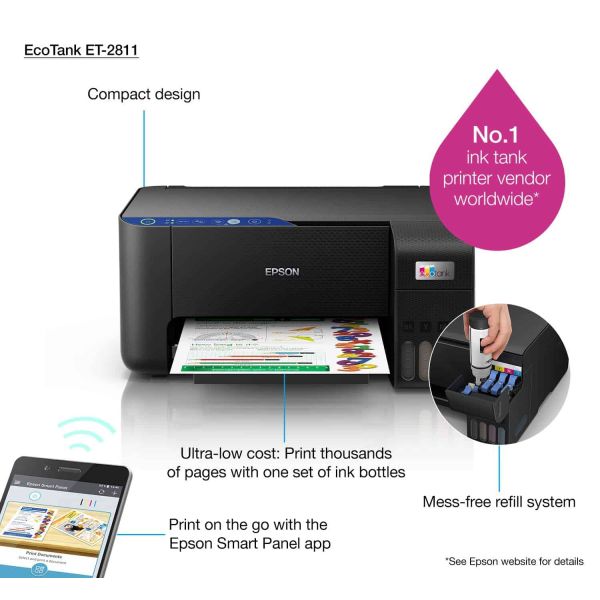 Epson EcoTank ET-2811 (C11CJ67404)