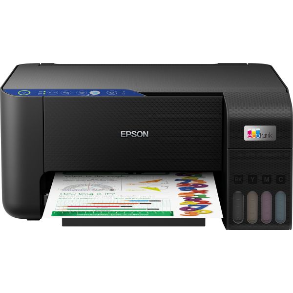 Epson EcoTank ET-2811 A4 multifunctionele Wi-Fi-printer met inkttank, inclusief tot 3 jaar inkt (C11CJ67404)