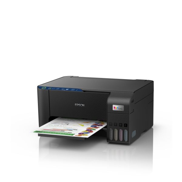 Epson EcoTank ET-2811 A4 multifunctionele Wi-Fi-printer met inkttank, inclusief tot 3 jaar inkt (C11CJ67404)