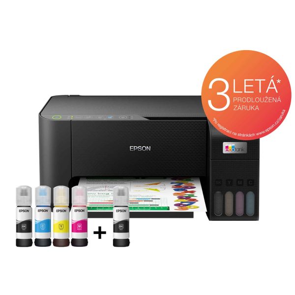 Epson L3250 Inkjet A4 5760 x 1440 DPI 33 ppm Wifi (C11CJ67405)