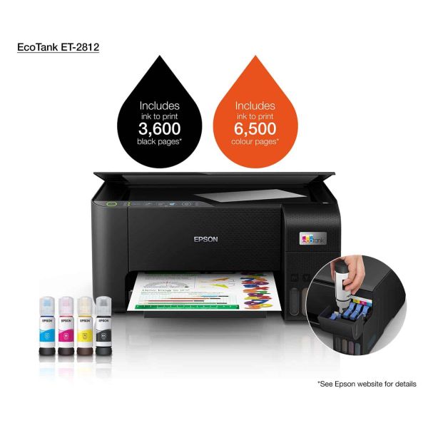 Epson EcoTank ET-2812 (C11CJ67415)