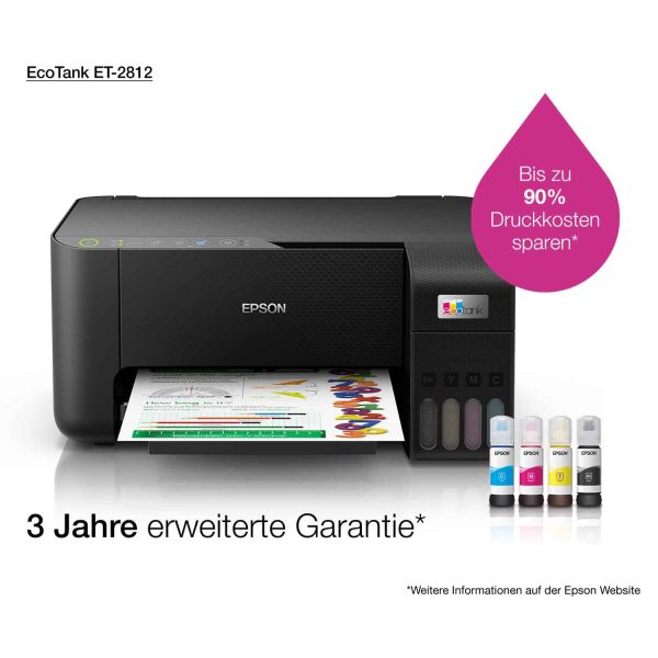 Epson EcoTank ET-2812 (C11CJ67415)