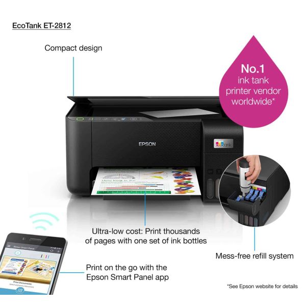 Epson EcoTank ET-2812 (C11CJ67415)