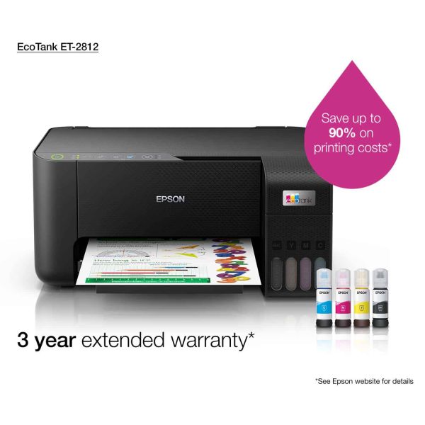 Epson EcoTank ET-2812 (C11CJ67415)