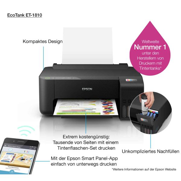 Epson EcoTank ET-1810 (C11CJ71401)