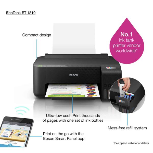 Epson EcoTank ET-1810 (C11CJ71401)