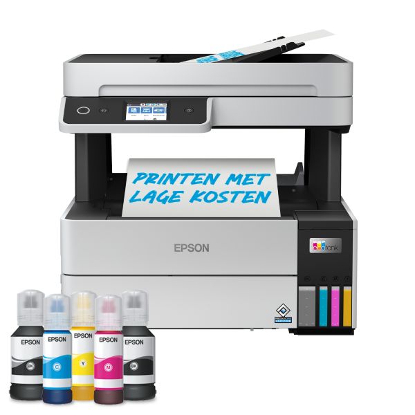 Epson EcoTank ET-5150 A4 multifunctionele Wi-Fi-printer met inkttank (C11CJ89402) Epson EcoTank ET-5150 A4 multifunctionele Wi-Fi-printer met inkttank (C11CJ89402)