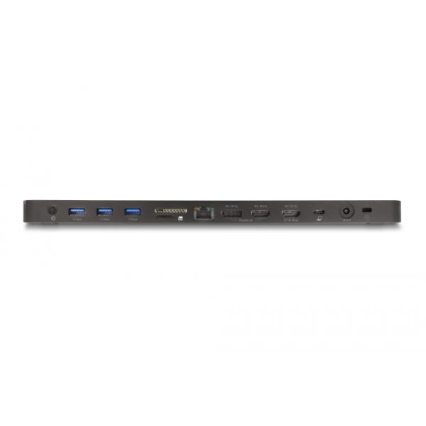 DeLOCK 88050 laptop dock & poortreplicator Docking PCIe Zwart (88050)