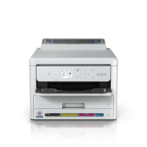 Epson WorkForce Pro WF-C5390DW inkjetprinter Kleur 4800 x 1200 DPI A4 Wifi (C11CK25401) Epson WorkForce Pro WF-C5390DW inkjetprinter Kleur 4800 x 1200 DPI A4 Wifi (C11CK25401)