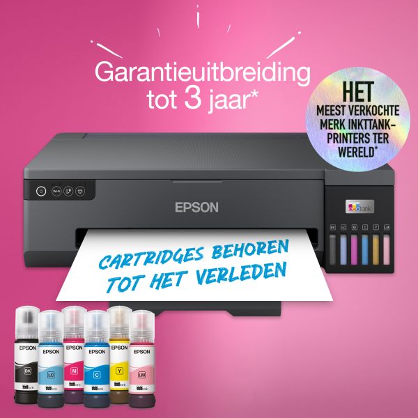 Epson EcoTank ET-18100 A3+ Wi-Fi-fotoprinter met inkttank (C11CK38401) Epson EcoTank ET-18100 A3+ Wi-Fi-fotoprinter met inkttank (C11CK38401)