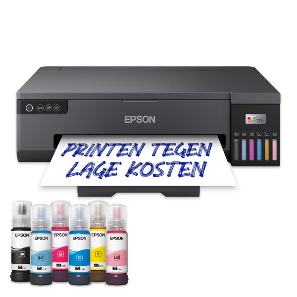 Epson EcoTank ET-18100 A3+ Wi-Fi-fotoprinter met inkttank (C11CK38401) Epson EcoTank ET-18100 A3+ Wi-Fi-fotoprinter met inkttank (C11CK38401)