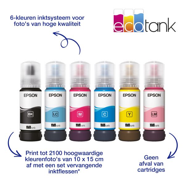 Epson EcoTank ET-18100 A3+ Wi-Fi-fotoprinter met inkttank (C11CK38401) Epson EcoTank ET-18100 A3+ Wi-Fi-fotoprinter met inkttank (C11CK38401)