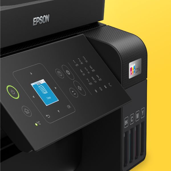 Epson EcoTank ET-4810 A4 multifunctionele Wi-Fi-printer met inkttank, inclusief tot 3 jaar inkt (C11CK57402)