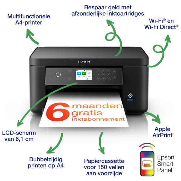Epson Expression Home XP-5200 (C11CK61403)