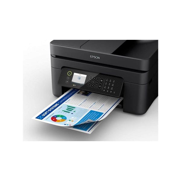 Epson WorkForce WF-2950DWF Inkjet A4 5760 x 1440 DPI 33 ppm Wifi (C11CK62402)