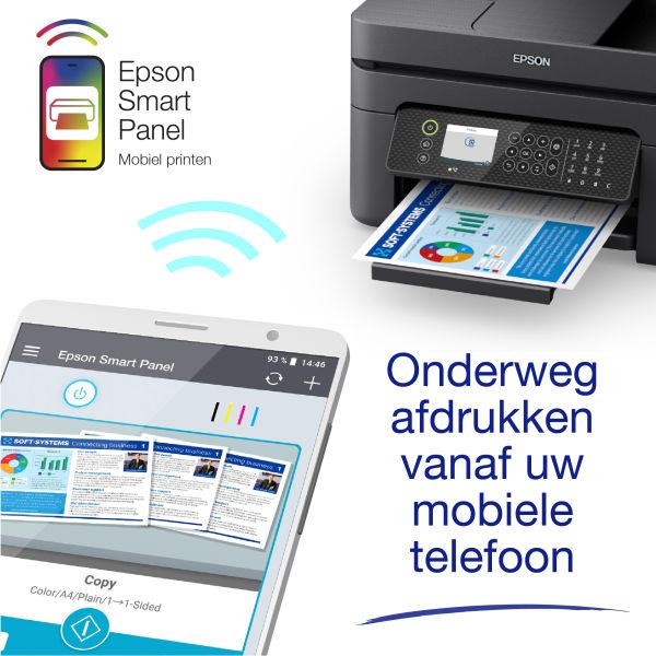 Epson WorkForce WF-2950DWF (C11CK62402)