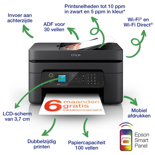 Epson WorkForce WF-2930DWF (C11CK63403) Epson WorkForce WF-2930DWF (C11CK63403)