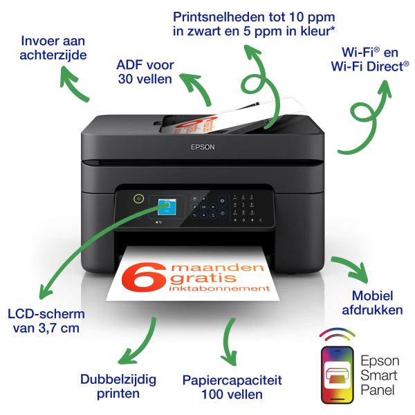 Epson WorkForce WF-2935DWF (C11CK63404) Epson WorkForce WF-2935DWF (C11CK63404)