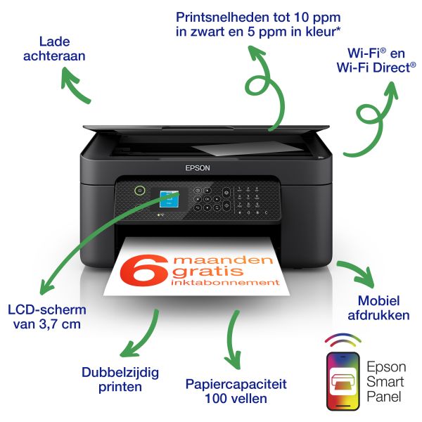 Epson WorkForce WF-2910DWF (C11CK64402)