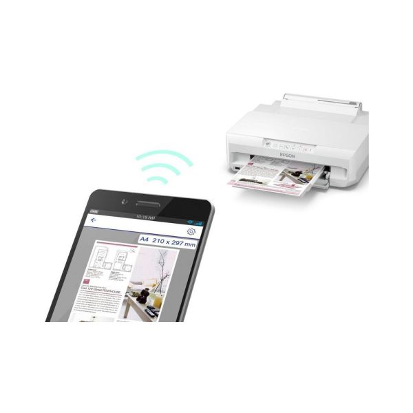 Epson Expression Photo XP-65 inkjetprinter Kleur 5760 x 1440 DPI A4 Wifi (C11CK89402)