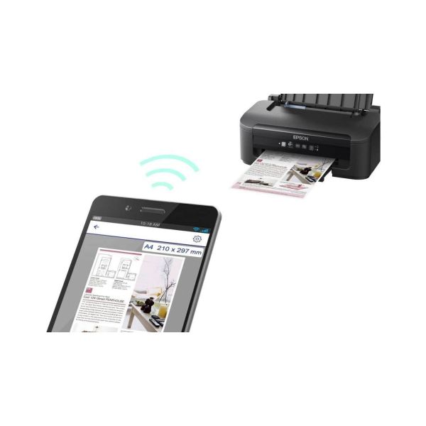 Epson WorkForce WF-2110W inkjetprinter Kleur 5760 x 1440 DPI A4 Wifi (C11CK92402)