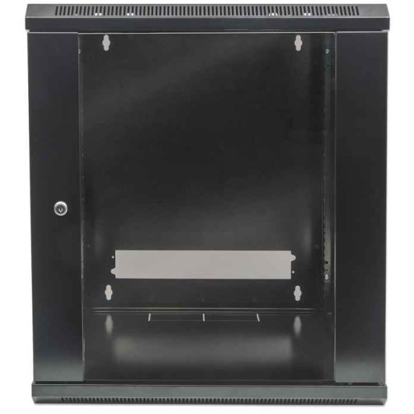 Intellinet 19" netwerkkast wand (standaard), 15U, 600 mm diep, zwart, bouwpakket, max. 60 kg, bruikbare diepte 410 mm, metalen & glazen deur, afneembare zijpanelen, montagemateriaal niet inbegrepen (711951) Intellinet 19" netwerkkast wand (standaard), 15U, 600 mm diep, zwart, bouwpakket, max. 60 kg, bruikbare diepte 410 mm, metalen & glazen deur, afneembare zijpanelen, montagemateriaal niet inbegrepen (711951)