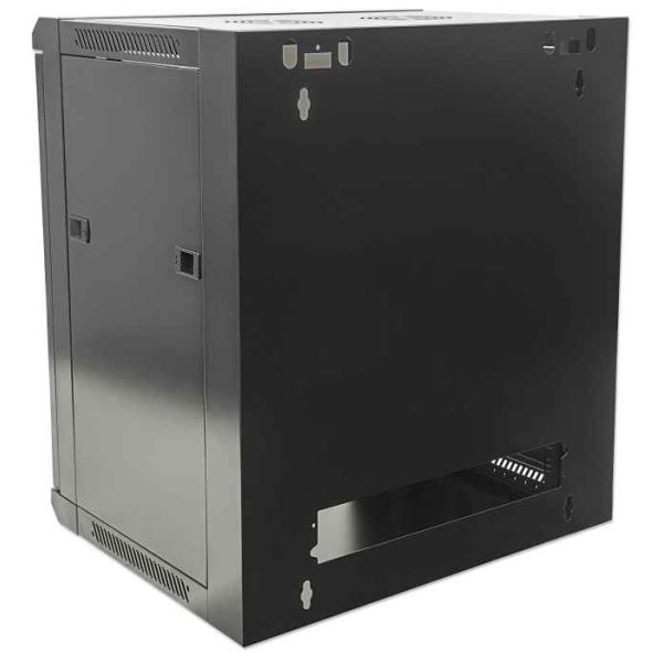 Intellinet 19" netwerkkast wand (standaard), 15U, 600 mm diep, zwart, bouwpakket, max. 60 kg, bruikbare diepte 410 mm, metalen & glazen deur, afneembare zijpanelen, montagemateriaal niet inbegrepen (711951) Intellinet 19" netwerkkast wand (standaard), 15U, 600 mm diep, zwart, bouwpakket, max. 60 kg, bruikbare diepte 410 mm, metalen & glazen deur, afneembare zijpanelen, montagemateriaal niet inbegrepen (711951)
