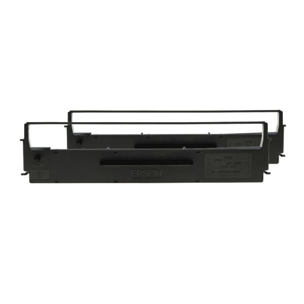 Epson SIDM Black Ribbon Cartridge (C13S015647) Epson SIDM Black Ribbon Cartridge (C13S015647)