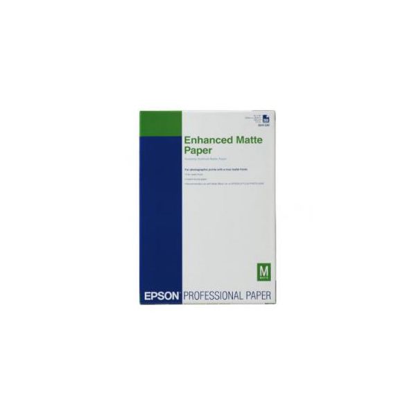 Epson Enhanced Matte Paper, DIN A3+, 192g/m², 100 Vel (C13S041719)