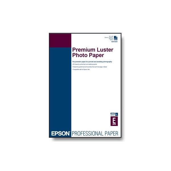 Epson Premium Luster Photo Paper, DIN A4, 250g/m² (C13S041784)