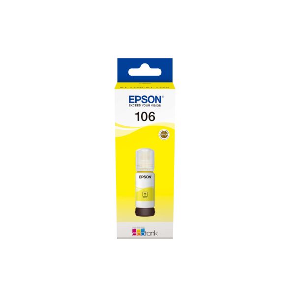 Epson 106 EcoTank Yellow ink bottle (C13T00R440)
