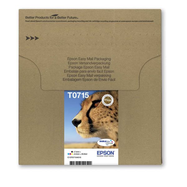 Epson Multipack 4-colours T071 EasyMail (C13T07154511)