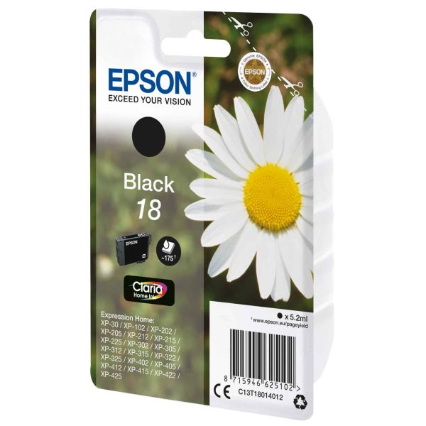 Epson Daisy Claria Home Ink-reeks (C13T18014012)