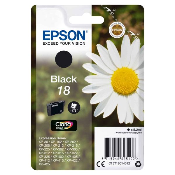 Epson Daisy Claria Home Ink-reeks (C13T18014012)