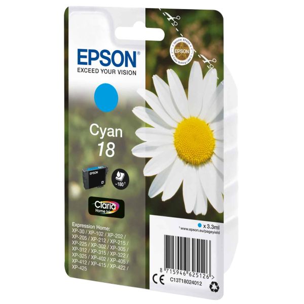 Epson Daisy Claria Home Ink-reeks (C13T18024012)