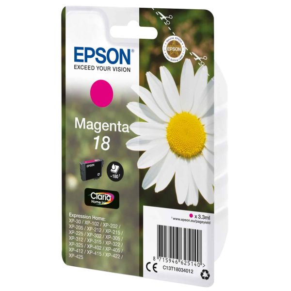 Epson Daisy Claria Home Ink-reeks (C13T18034022)