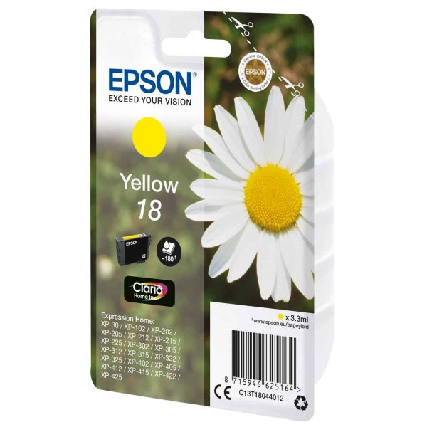Epson Daisy Claria Home Ink-reeks (C13T18044012)