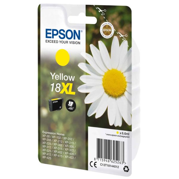 Epson Daisy Claria Home Ink-reeks (C13T18144022)
