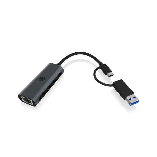 ICY BOX IB-LAN301-C3 Ethernet 2500 Mbit/s (IB-LAN301-C3)