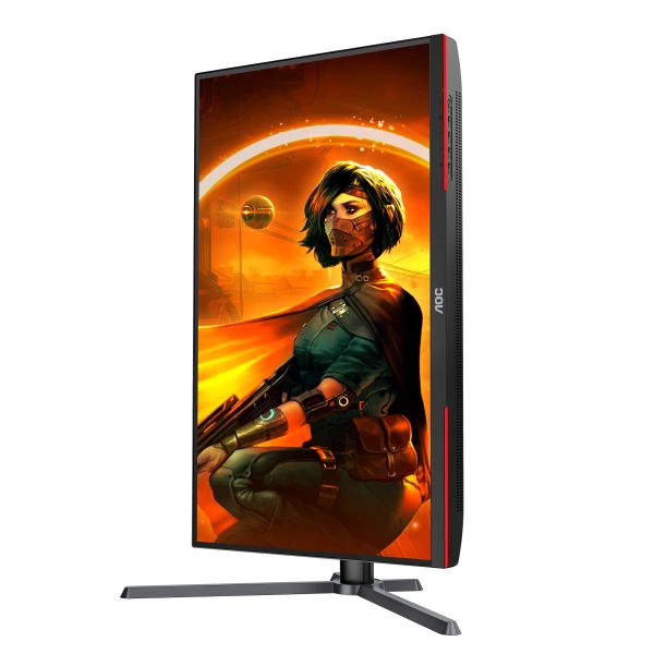 AOC G3 Q27G3XMN/BK computer monitor 68,6 cm (27") 2560 x 1440 Pixels 2K Ultra HD LED Zwart (Q27G3XMN/BK)