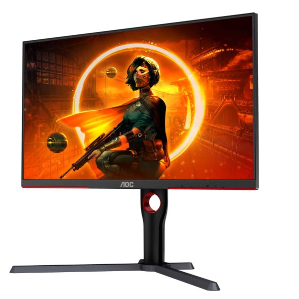 AOC G3 Q27G3XMN/BK computer monitor 68,6 cm (27") 2560 x 1440 Pixels 2K Ultra HD LED Zwart (Q27G3XMN/BK)